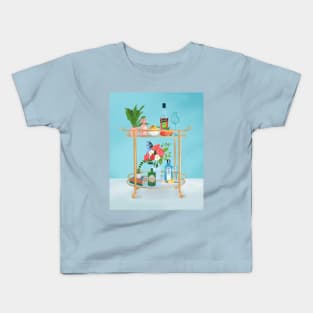 Bar Cart Kids T-Shirt